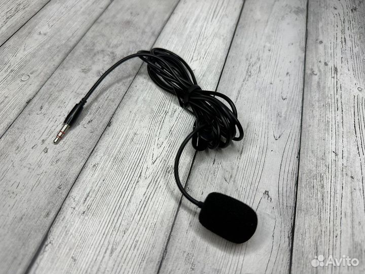 Петличный микрофон 3,5 мм