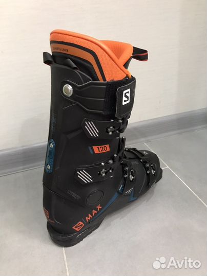 Горнолыжные ботинки Salomon S/MAX 120, 26.5-27