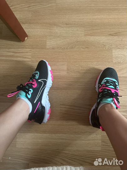 Кроссовки nike react vision