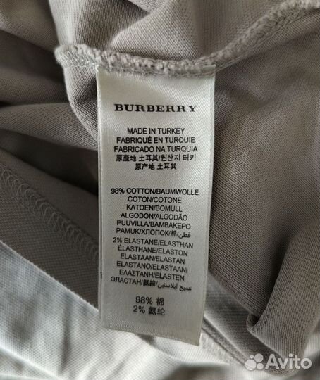 Тенниска Burberry Brit. Оригинал