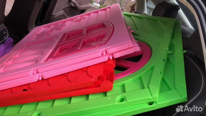 Домик детский пластиковый