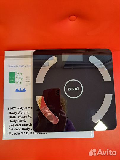 Умные весы новые