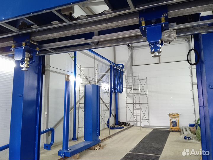 Ремонт автомоек самообслуживания