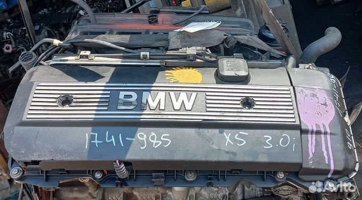 Двигатель в сборе M54B30(306S3) BMW X5 E53