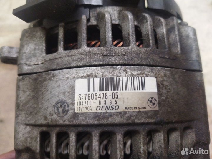 Генератор Bmw 3-Series F30 N20B20A 2011-2015