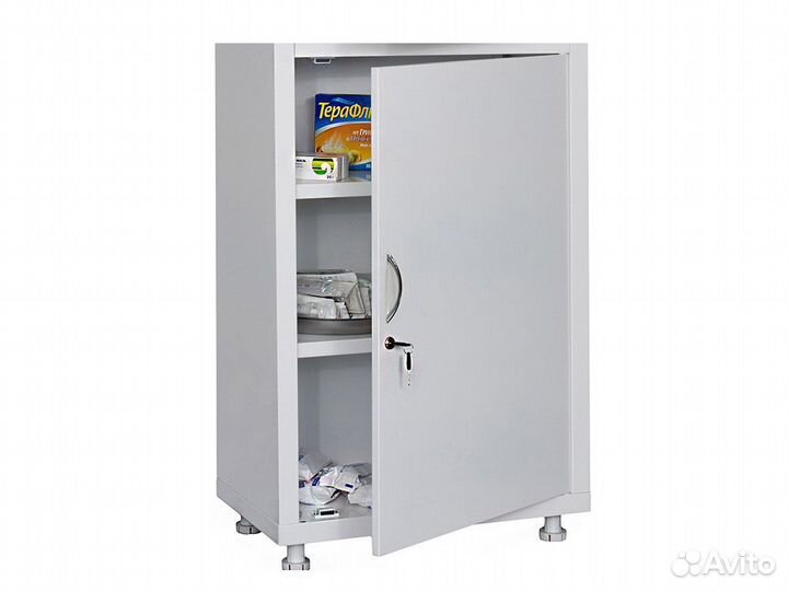 Медицинский шкаф мд 1 1760/SS