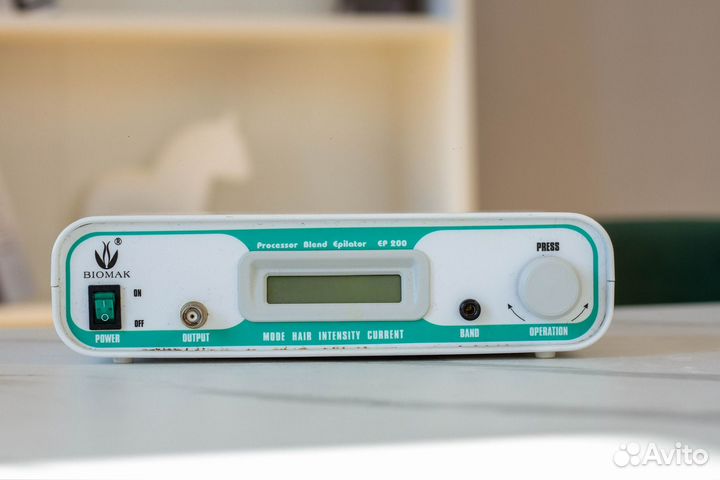 Электроэпилятор biomak ep200