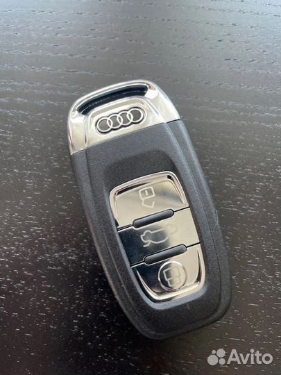 Смарт ключ audi