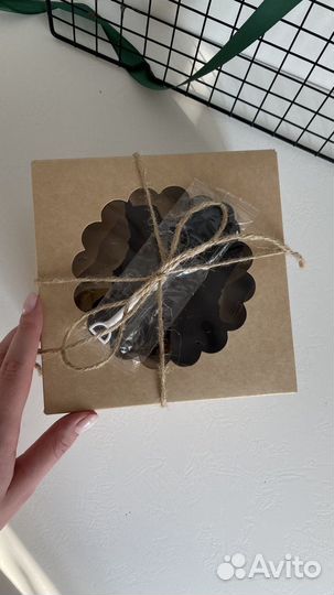 Моти пирожное картошка в подарок на 23 февраля