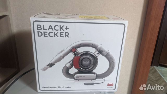 Пылесос автомобильный Black&Decker pd1200av-XK купить в Ангарске | Авито