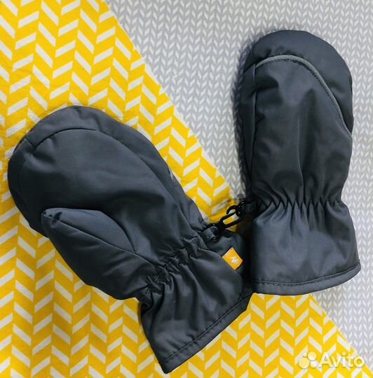 Варежки зимние детские