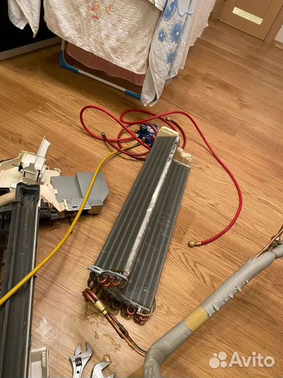 Ремонт, чистка сплит систем