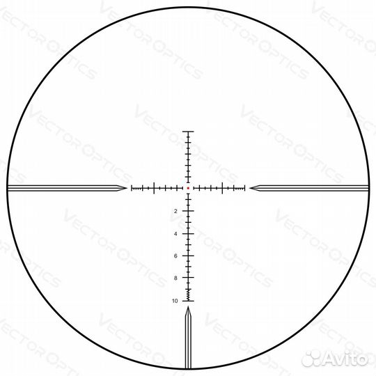 Scol-45 Прицел Vector Taurus 4-16x44 HD MPX1