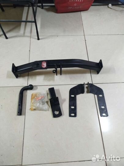 Прицепное Toyota