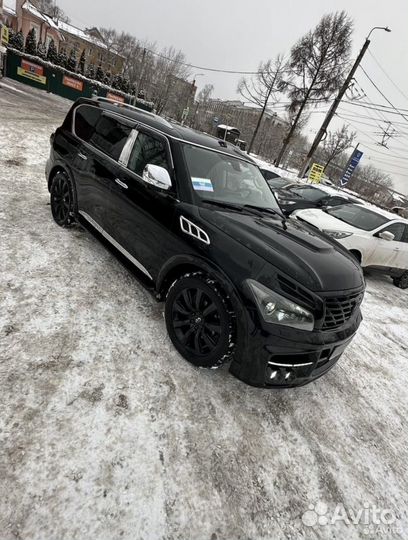 Infiniti QX56 5.6 AT, 2011, 270 000 км