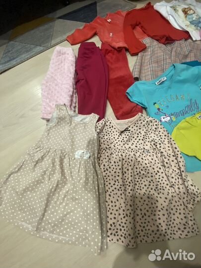 Вещи на девочку