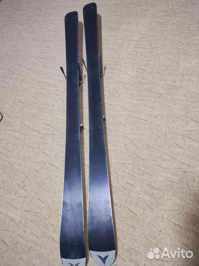 Горные лыжи 130 ботинки комплект