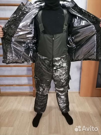 Костюм зимний мужской горка 44-46