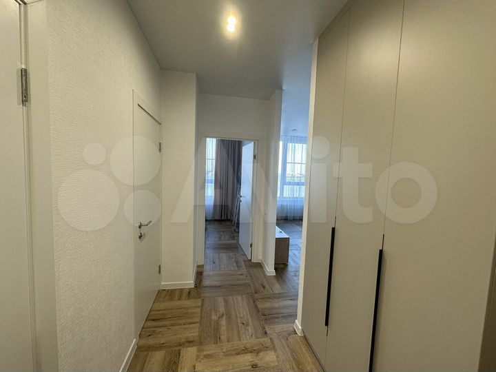 2-к. квартира, 40 м², 6/22 эт.
