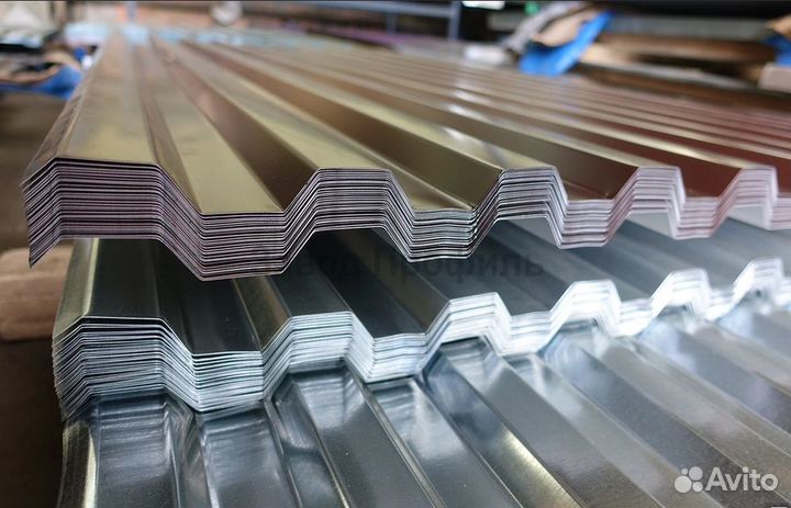 Профнастил для дома