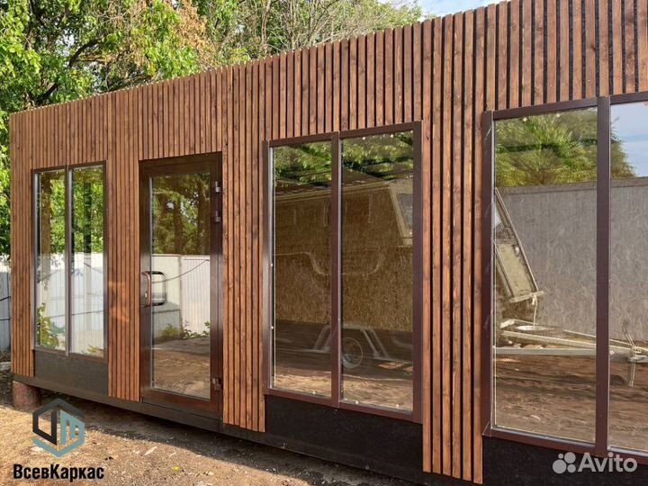 Торговый павильон, ларек, киоск 40м2