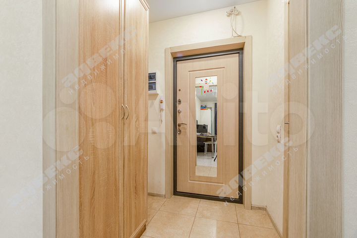 Квартира-студия, 21,6 м², 4/20 эт.