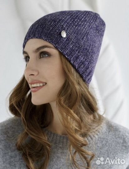 Шапки, снуд, платок кашемировый новые