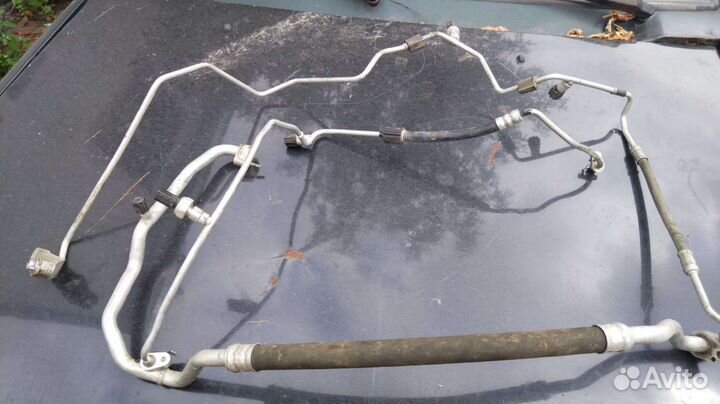 Трубки для кондиционера Шкода rapid