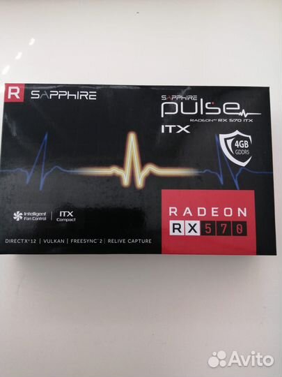 Видеокарта Sapphire AMD Radeon RX 570