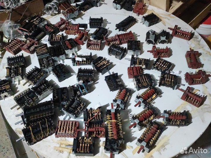 Переключатели для духовых шкафов и электропечей