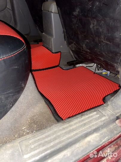 Eva эва ева коврики в салон автомобиля
