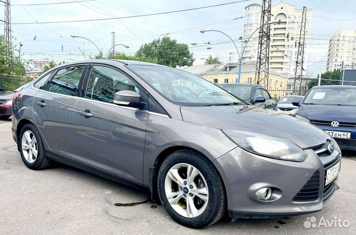 Ford Focus 1.6 AMT, 2014, 168 900 км