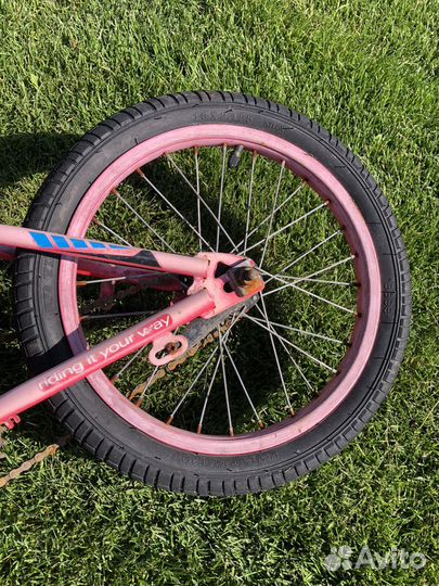 Детский велосипед 16