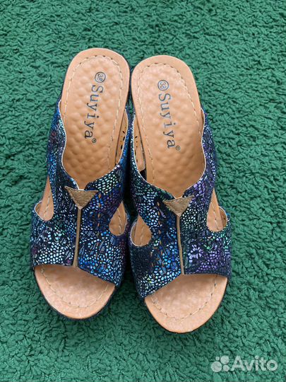 Шлепанцы 36,5-37.0