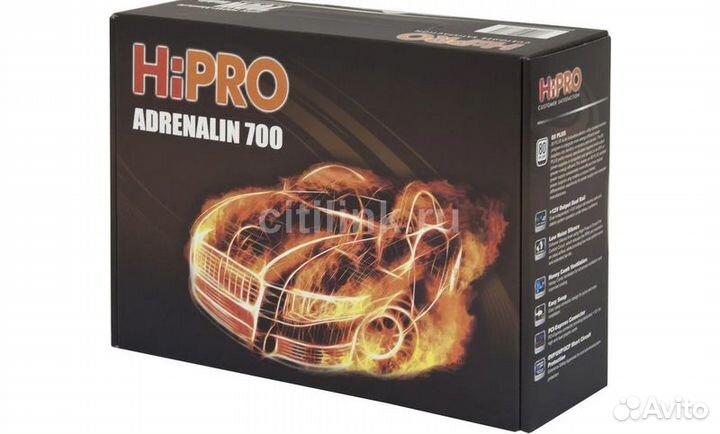 Новый с консервации Блок Пит Hipro HPH700W-Module