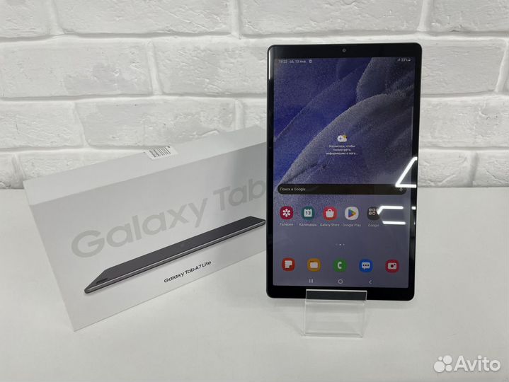 Планшет с SIM-картой Samsung Galaxy Tab A7 Lite LT