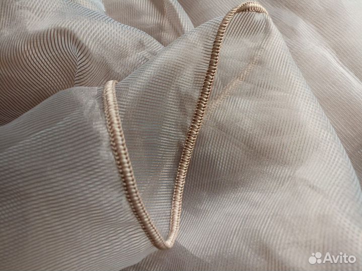 Тюль капроновая бу