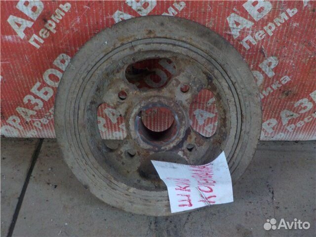 Шкив коленвала Toyota Corolla EE90 5E 1990