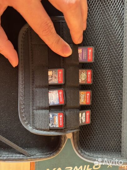 Продам nintendo switch oled