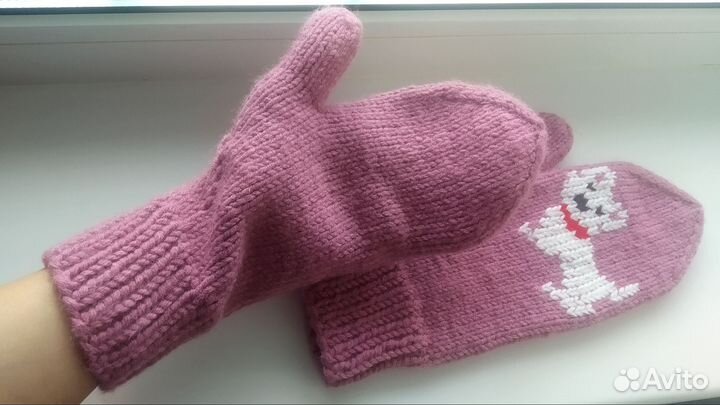 Варежки любые на заказ и в наличии