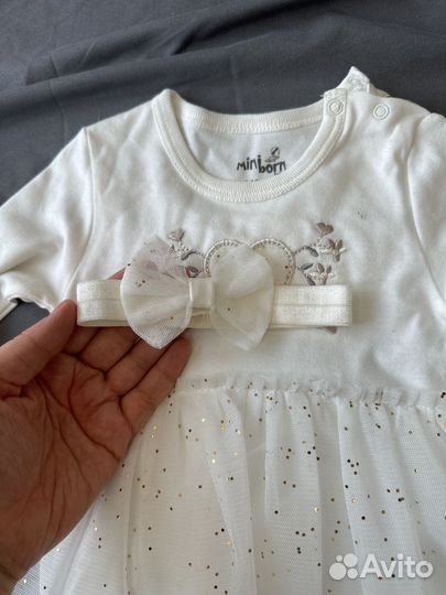 Платье боди для девочки