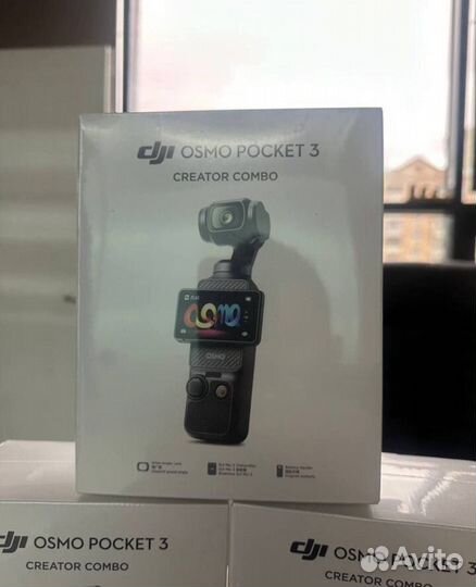 Dji osmo pocket 3 creator combo