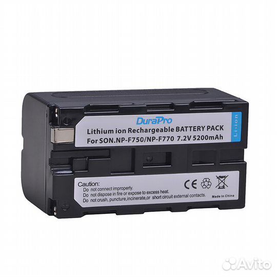 Аккумулятор Sony NP-F750 4400мАч