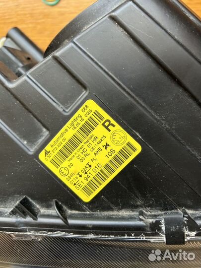 Фара правая Skoda Octavia A7 2013-2017 Оригинал