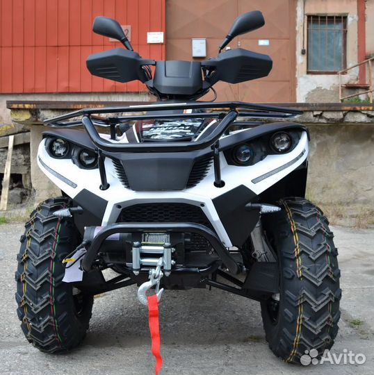 Квадроцикл Linhai-Yamaha D300 б/у