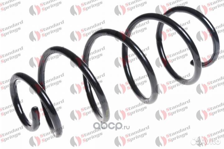 Пружины передние volkswagen polo skoda