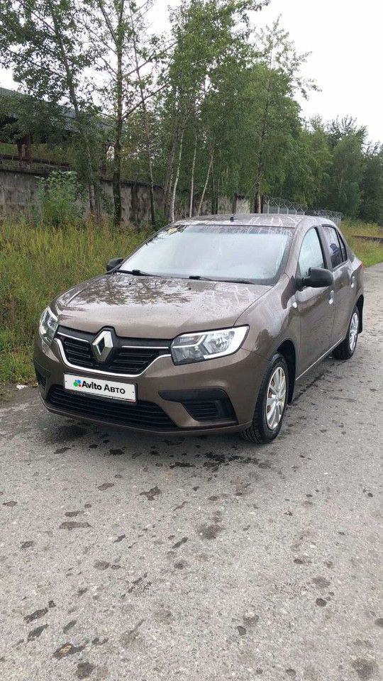 Renault Logan: фото владельца