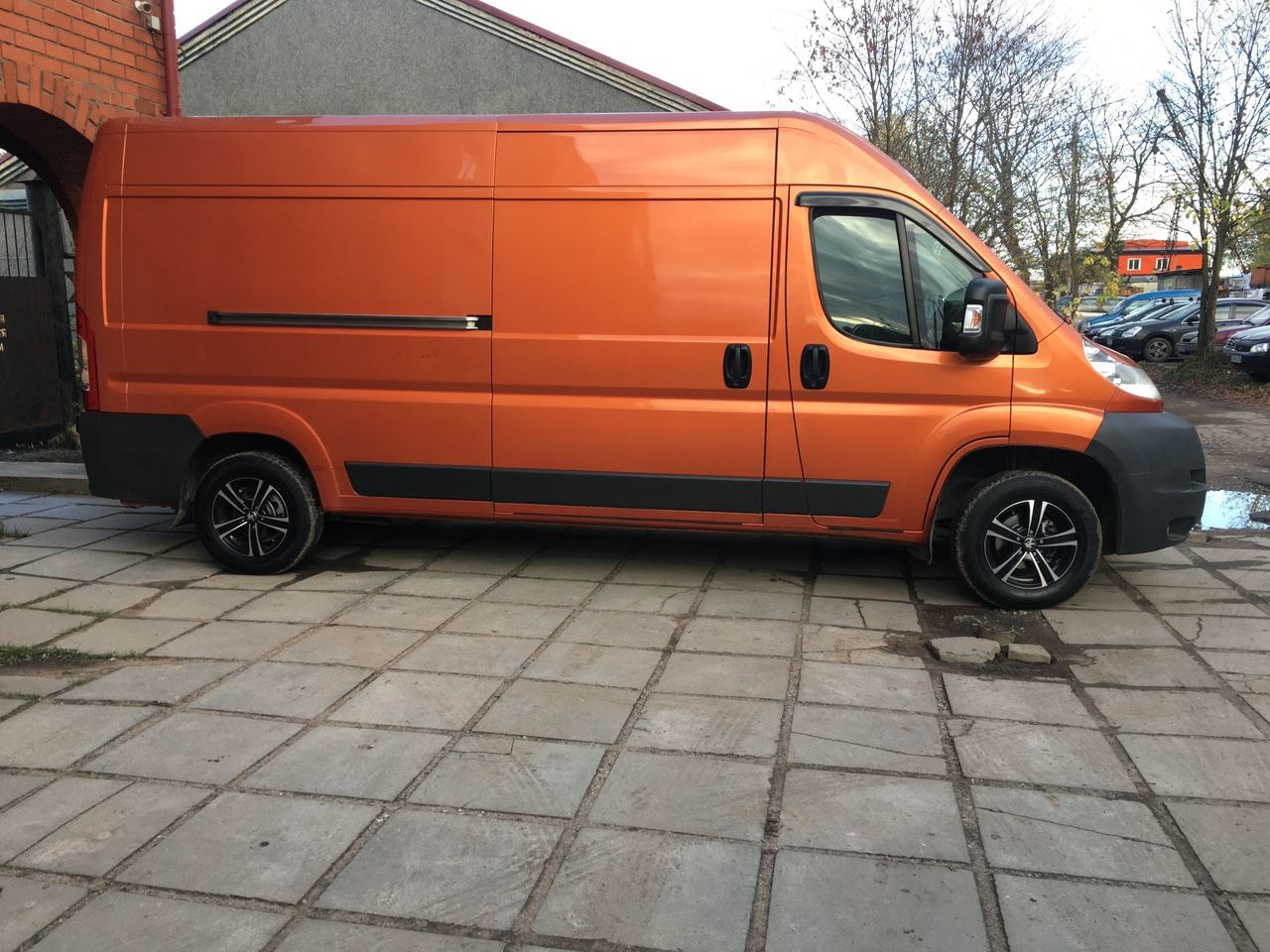 Peugeot Boxer: фото владельца