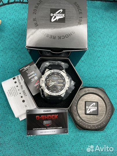 Мужские наручные часы casio G-Shock GST-B400-1A