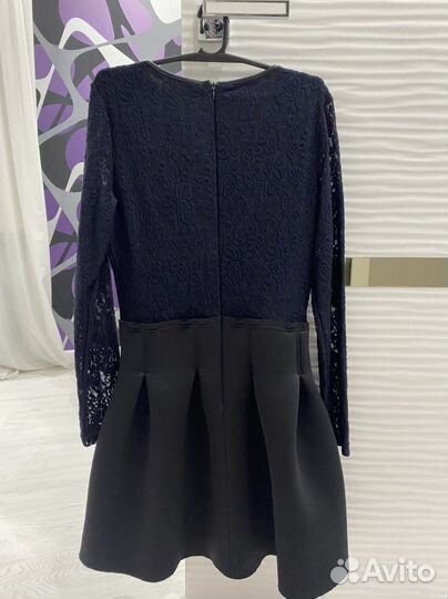 Платье черное